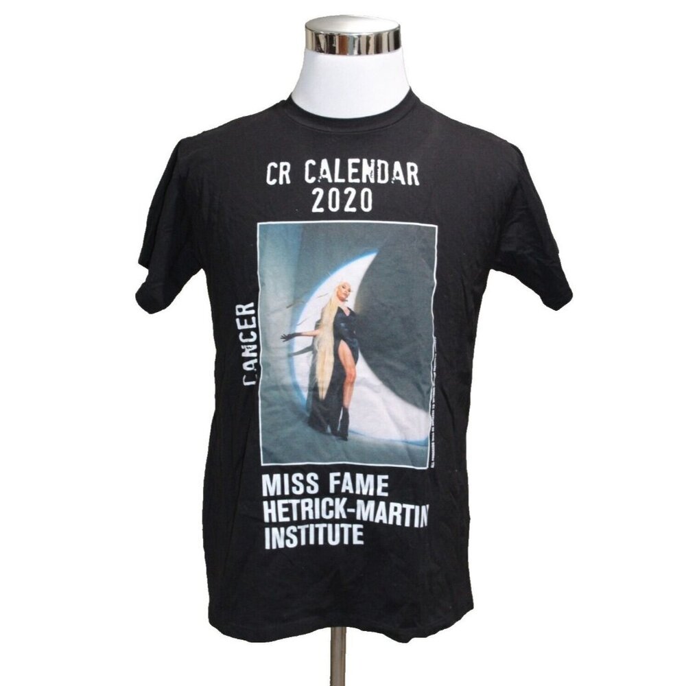 RARE Redemption T Shirt CR 2020 Tee calendar collection MISS FAME July Cancer M